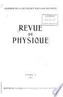 Revue de physique