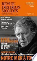 Revue des Deux Mondes décembre-janvier 2023/24