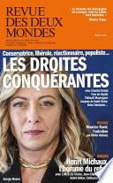 Revue des Deux Mondes mars 2025