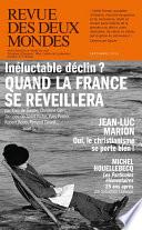 Revue des Deux Mondes septembre 2023