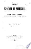 Revue espagnole, portugaise, bresilienne et hispano-americanine
