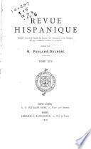Revue hispanique