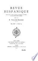 Revue hispanique