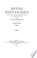 Revue hispanique