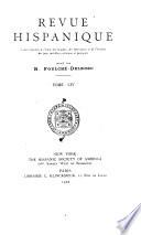 Revue hispanique