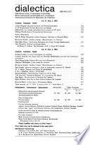 Revue internationale de philosophie