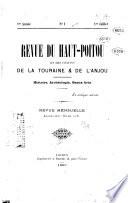 Revue poitevine et Saintongeaise
