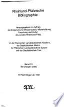 Rheinland-Pfälzische Bibliographie