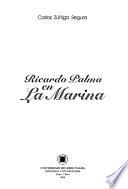 Ricardo Palma en La Marina