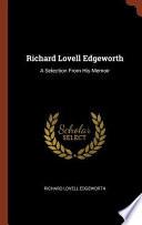 Richard Lovell Edgeworth