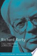 Richard Rorty