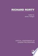 Richard Rorty: Mind, language and truth