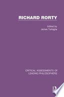 Richard Rorty: Themes