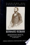 Riemanniana selecta