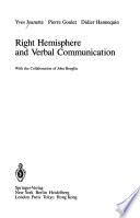 Right Hemisphere and Verbal Communication