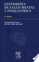 Rigol, A., Enfermería de Salud Mental y Psiquiátrica, 2a ed. ©2001 Últ. Reimpr. 2007
