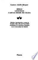 Rimas ; Leyendas ; Cartas desde mi celda