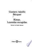 Rimas ; Leyendas escogidas