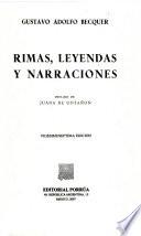 Rimas, leyendas y narraciones