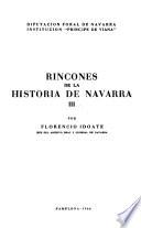 Rincones de la historia de Navarra