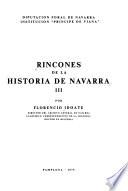 Rincones de la historia de Navarra