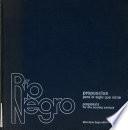 Río Negro, proposals for the coming century