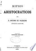 Ripios aristocráticos