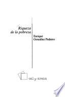 Riqueza de la pobreza