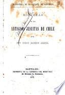 ... Riquezas de los antiguos jesuitas de Chile