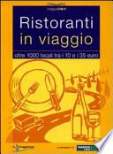 Ristoranti in viaggio