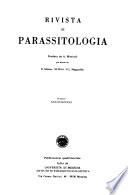 Rivista di parassitologia
