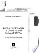 Robo y falsificación de obras de arte en la Argentina