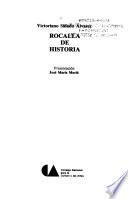 Rocalla de historia