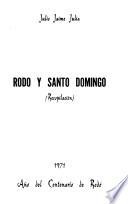 Rodó y Santo Domingo