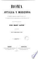 Roma antigua y moderna