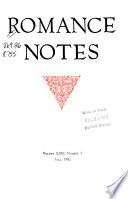 Romance Notes
