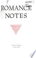 Romance Notes