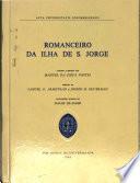 Romanceiro da Ilha de S. Jorge