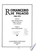 Romancero de palacio (siglo xvi)