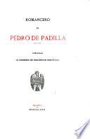 Romancero de Pedro de Padilla