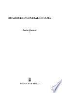 Romancero general de Cuba