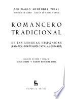 Romancero tradicional de las lenguas hispánicas (español, portugués, catalán, sefardí)