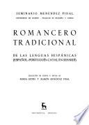 Romancero tradicional de las lenguas hispánicas: Gerineldo, el paye y la infanta. Edición a cargo de D. Catalán y J. A. Cid