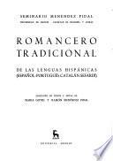 Romancero tradicional de las lenguas hispánicas