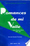 Romances de mi valle