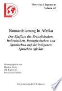 Romanisierung in Afrika