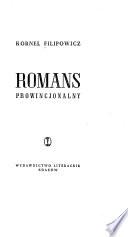 Romans prowincjonalny