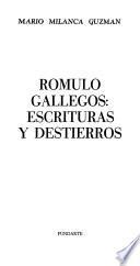 Rómulo Gallegos