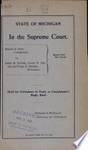 Root v. Snyder, 161 MICH 200 (1910)