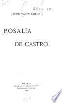 Rosalía de Castro